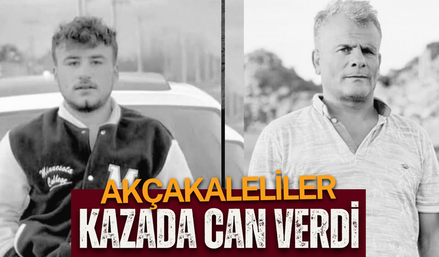 Akçakaleliler Malatya'daki Kazada Can Verdi