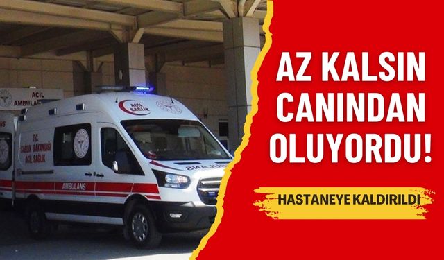 Akçakale’de Attan Düşen Şahıs Yaralandı