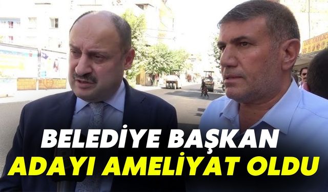 Belediye Başkan Adayı Ameliyat Oldu