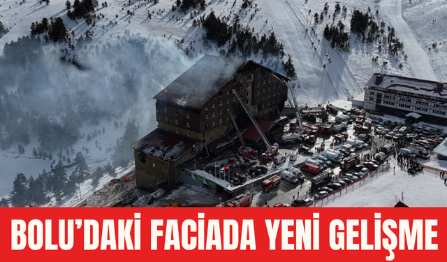 Bolu Kartalkaya'daki Otel Yangını Sonrası Soruşturma Derinleşiyor