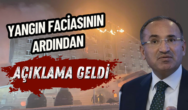 Bolu Kartalkaya'da Yangın Faciası: Siyasilerden İlk Mesaj