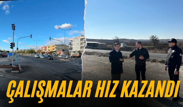 Bozova Girişinde Önemli Çalışma: Kaymakam Yeşilyurt İnceledi