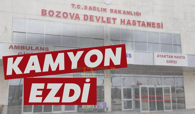 Bozova’da Bir Kişi Kamyonun Altında Kaldı