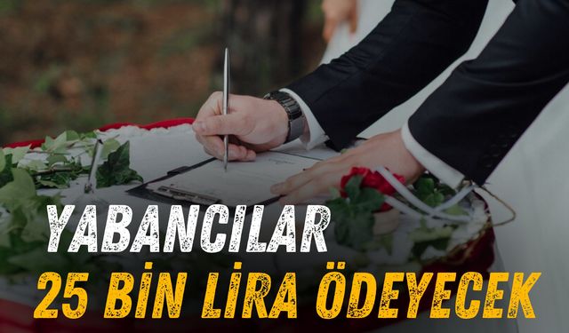 Çanakkale'de Yabancılar 25 Bin Lira Ödeyecek