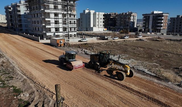 Karaköprü’ye Yeni Yollar Kazandırılıyor