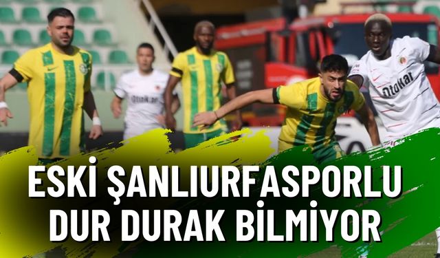 Eski Şanlıurfasporlu Dur Durak Bilmiyor