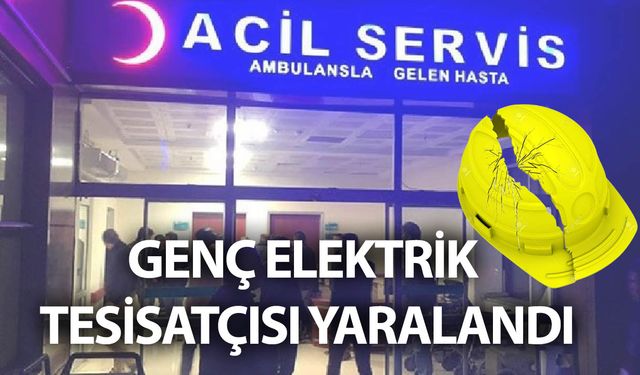 Viranşehir'de İş Kazası: Genç Elektrik Tesisatçısı Yaralandı