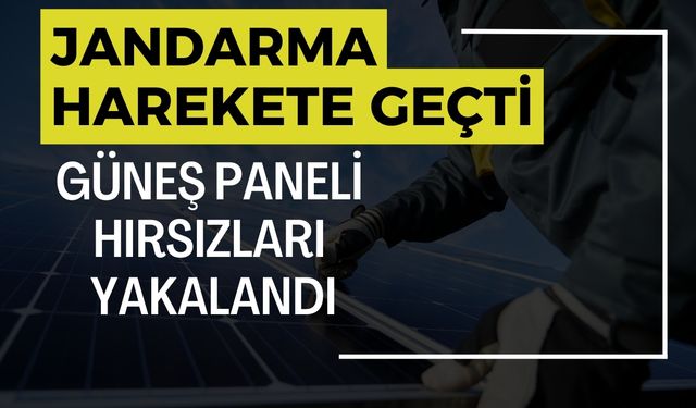 Şanlıurfa'da Güneş Paneli Hırsızları Kıskıvrak Yakalandı