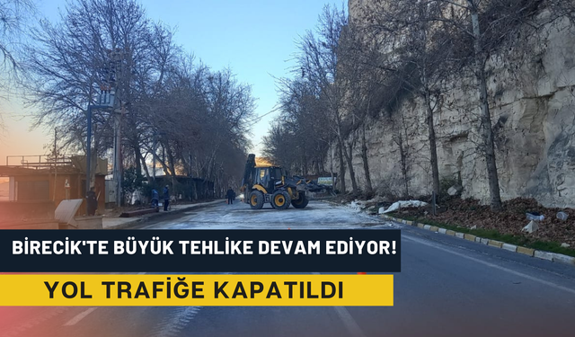 Birecik'te Büyük Tehlike Devam Ediyor!