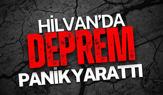 Hilvan’da Sabah Saatlerinde Deprem Oldu