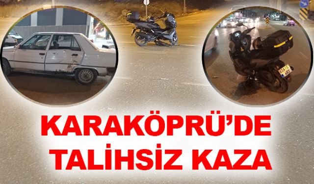 Şanlıurfa Karaköprü’de Talihsiz Kaza: Yaralı Var