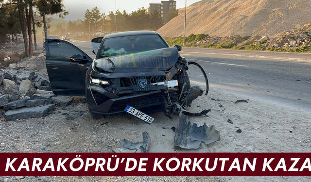 Şanlıurfa Karaköprü'de Korkutan Kaza: 3 Araç Birbirine Girdi