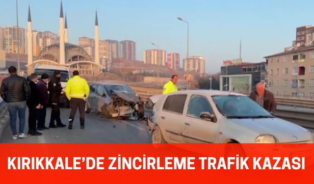 Kırıkkale’de Zincirleme Trafik Kazası: Çok Sayıda Yaralı