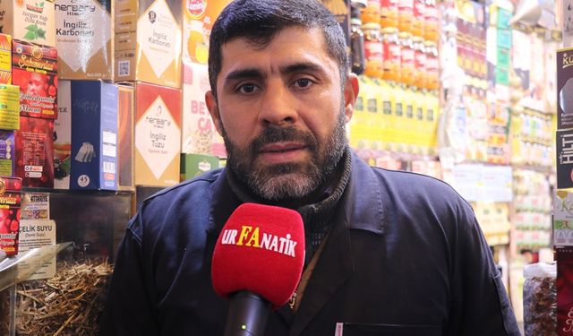 Şanlıurfa’da Aktarlara Akın Ettiler: Esnaf Uyarılarda Bulundu