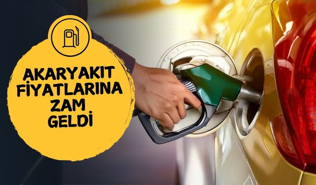 Motorine Zam Geldi: 16 Ocak 2025 Akaryakıt Fiyatları