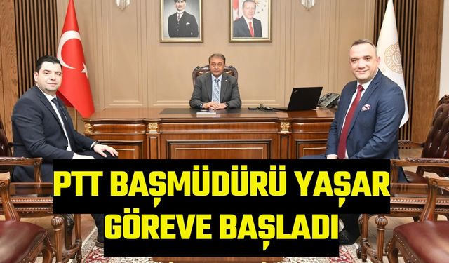 Şanlıurfa PTT’de Yeni Dönem Başladı