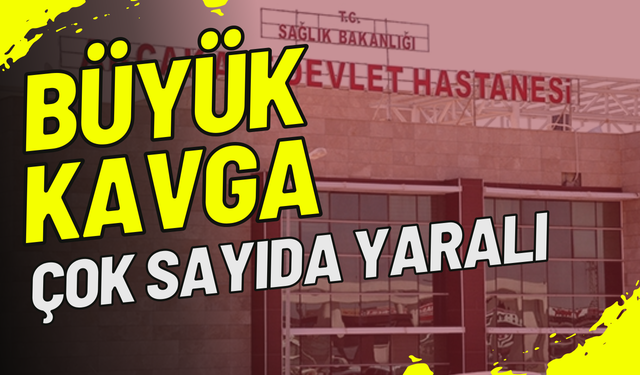 Şanlıurfa Akçakale'de Büyük Kavga: Çok Sayıda Yaralı Var