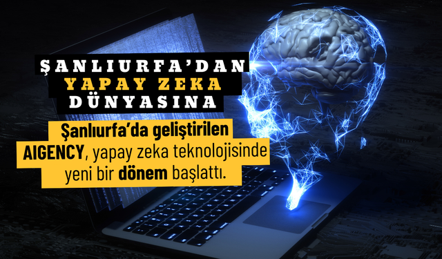 Şanlıurfa’dan Yapay Zeka Dünyasına: AIGENCY İle Teknolojide Çığır Açan Başarı