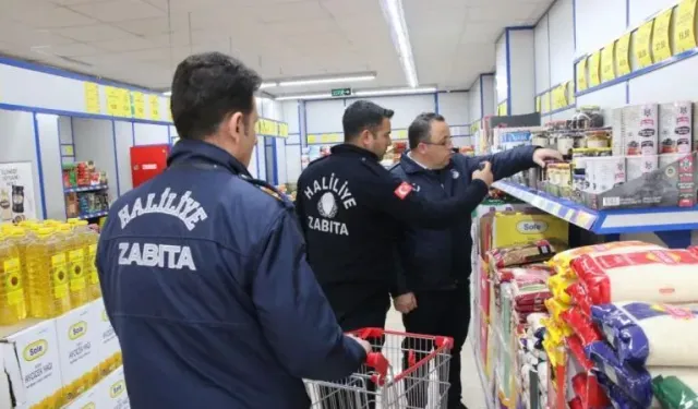 Şanlıurfa Haliliye’de Tarihi Geçmiş Ürünlere El Konuldu