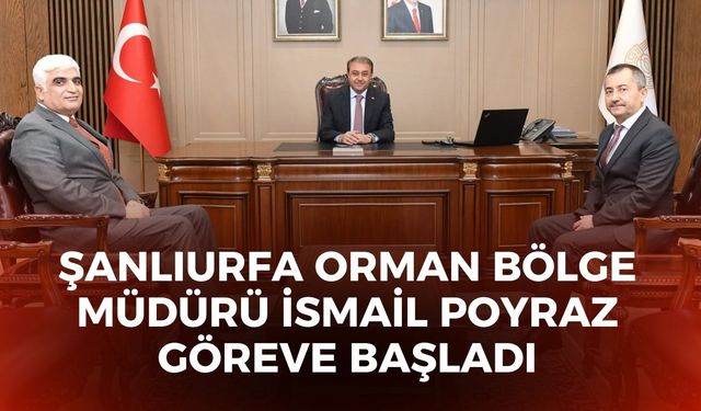 İsmail Poyraz’dan Vali Hasan Şıldak’a Ziyaret