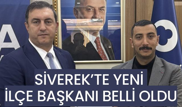 Siverek’te Yeni İlçe Başkanı Belli Oldu