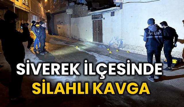 Şanlıurfa'da Silahlı Kavga: 2 Genç Yaralandı