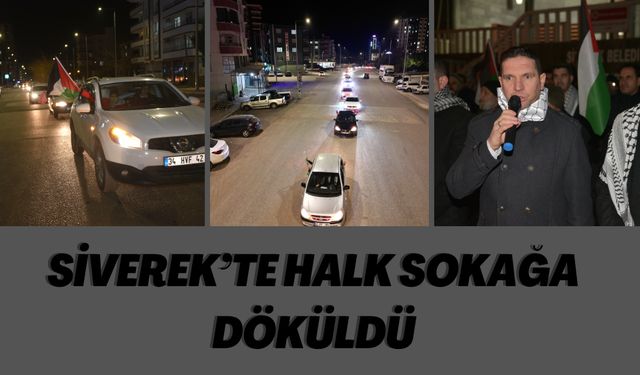 Şanlıurfa Siverek’te Halk Sokağa Döküldü