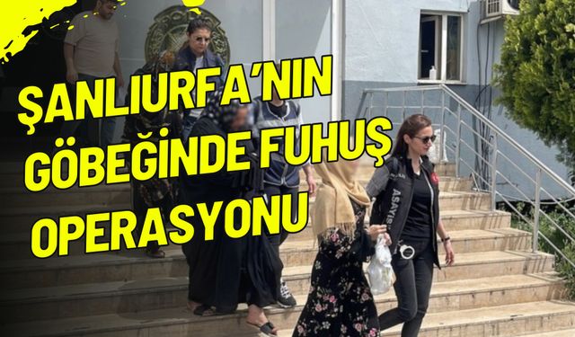 Türkmenistan ve Gürcistan Uyruklu 2 Kadın Urfa'da Kurtarıldı