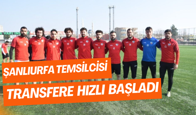 Şanlıurfa Temsilcisi 9 Yeni Futbolcu Kadrosuna Kattı