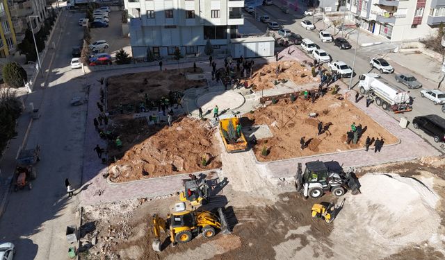 Yemyeşil Bir Karaköprü İçin Ağaçlandırma Kampanyası Sürüyor