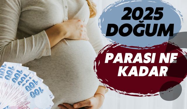 2025 Doğum Parası Ne Kadar? İlk, İkinci Ve Üçüncü Çocuğu Olanlar Ne Kadar Para Alacak?