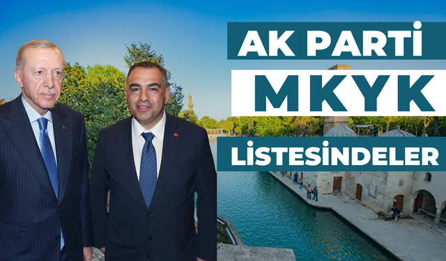 AK Parti 8. Olağan Büyük Kongresi Gerçekleşti: İşte Şanlıurfalı Üyeler