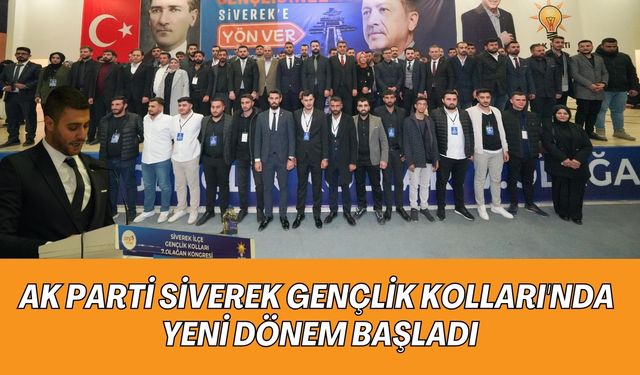 AK Parti Siverek Gençlik Kolları Yeni Yönetimini Açıkladı