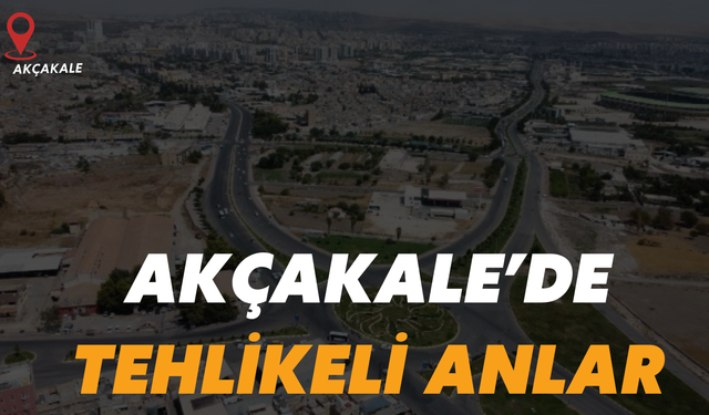 Şanlıurfa’da Düğün Konvoyunda Av Tüfeğiyle Tehlikeli Anlar