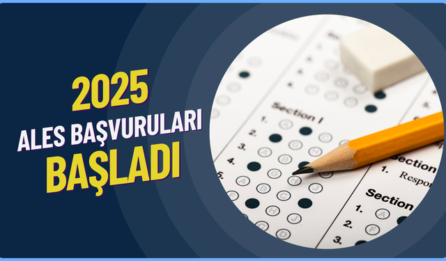 2025 ALES Başvuruları Başladı!