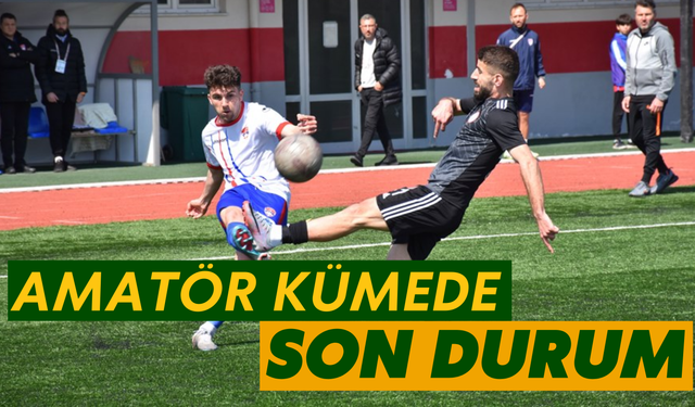 Şanlıurfa 2. Amatör Kümede Son Durum