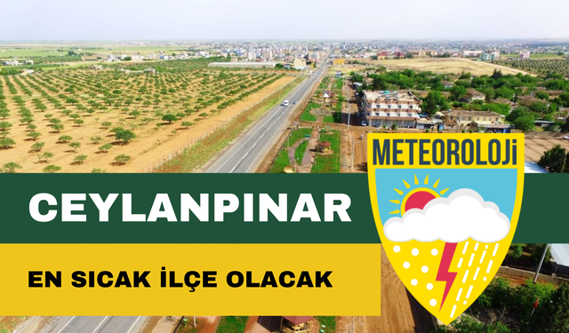 21 Şubat Şanlıurfa Ceylanpınar Hava Durumu