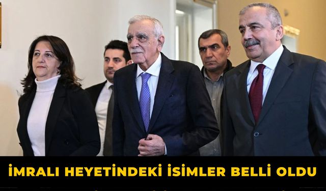 DEM Parti’nin 3. İmralı Ziyaretine Onay Çıktı: Ziyarette Yer Alacak İsimler Belli Oldu