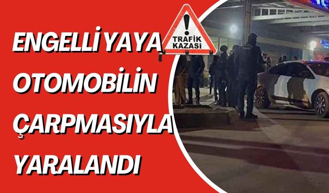 Suruç’ta Zihinsel Engelli Adam Trafik Kazasında Yaralandı