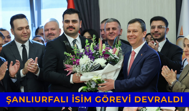 Şanlıurfalı Eyyüp Kadir İnan, AK Parti Genel Sekreterliği Görevini Devraldı