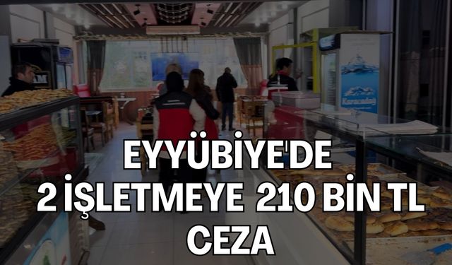 Şanlıurfa’da Pide ve Ekmek Üreticilerine 210 Bin TL’lik Yaptırım