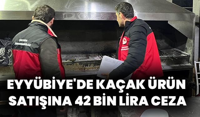 Şanlıurfa’da İki İşletmeye 42 Bin Lira Yaptırım Uygulandı