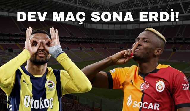 Galatasaray - Fenerbahçe Derbisinde Gol Sessizliği: Dev Karşılaşmanın Özetini Nasıl İzlerim?