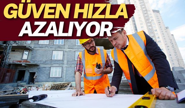 Vatandaşların O Sektöre Güveni Azaldı