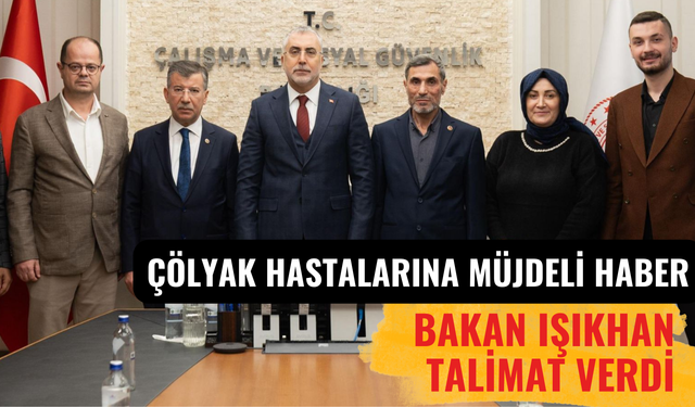 Çölyak Hastalarına Müjdeli Haber: Bakan Işıkhan Talimat Verdi