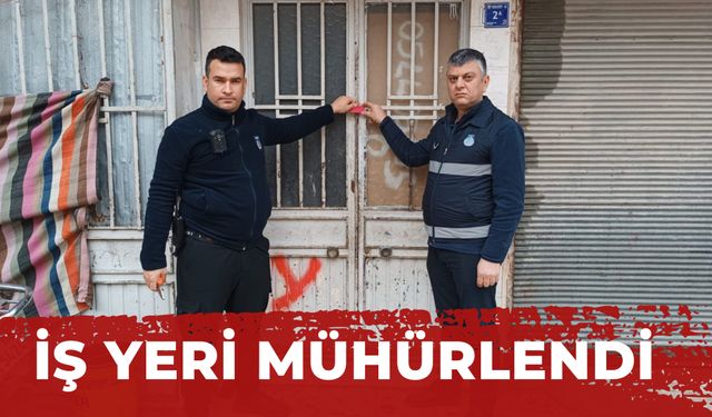 Haliliye’de Hijyen Kurallarını Hiçe Sayan İş Yeri Mühürlendi