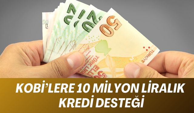 KOSGEB’den Girişimcilere 10 Milyon Lira Destek Kredisi