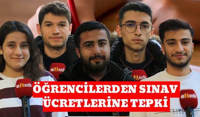 Öğrencilerden Sınav Ücretlerine Tepki