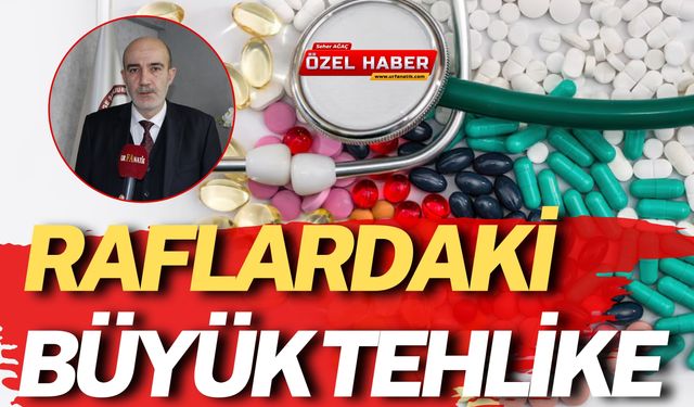 Şanlıurfa'da Raflarda Bekleyen Büyük Tehlike