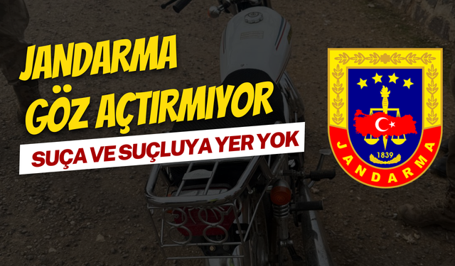 Şanlıurfa Siverek'te Jandarma Ekipleri Göz Açtırmıyor